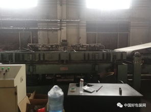 二手蜂窩紙板生產線低價轉讓，預計9月份拆機